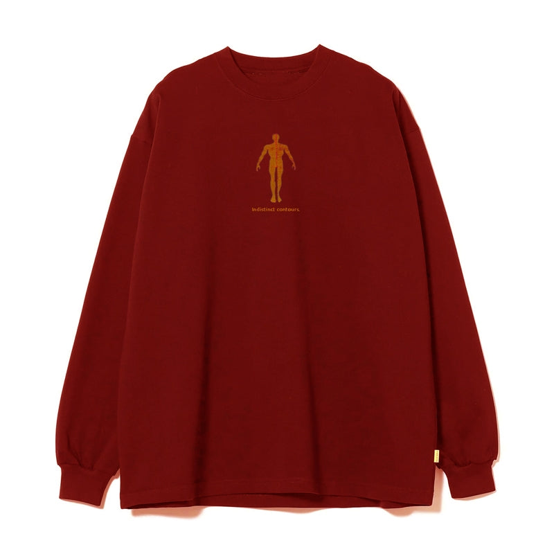 A Orange Guy LS TEE