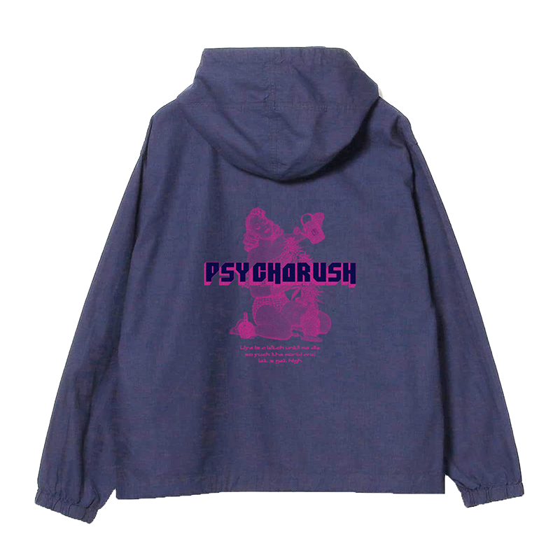 How High Anorak Parka
