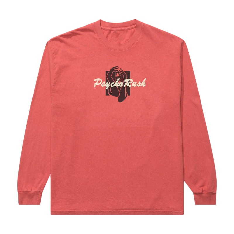 PsychoRush Lockup L/S Tee-Cake