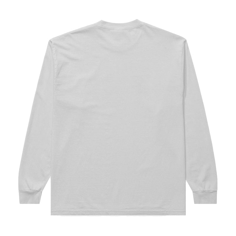 PsychoRush Lockup L/S Tee-Sky