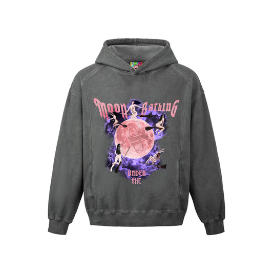 moon bathing hoody