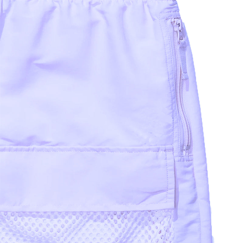 Mesh Pocket Nylon Short-Lavender