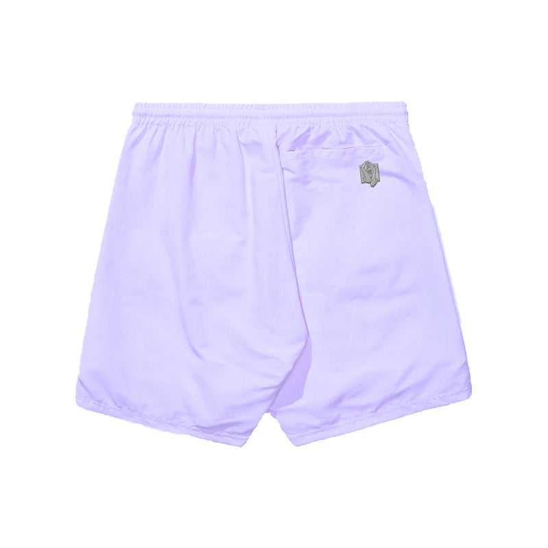Mesh Pocket Nylon Short-Lavender