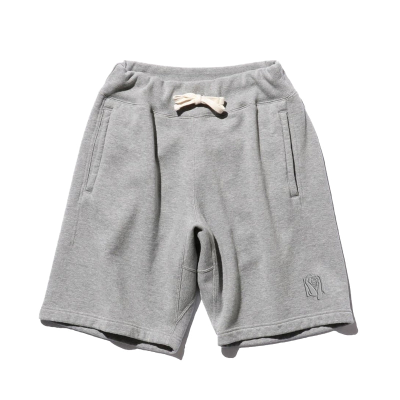 Logo Sweat Shorts-Rock