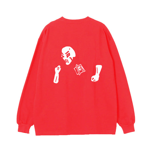 Super HeroLS Tee