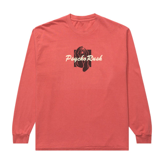 PsychoRush Lockup L/S Tee-Cake