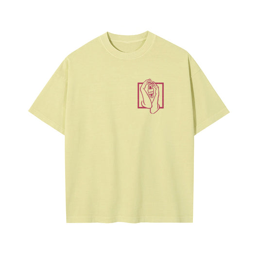 PsychoRush Logo Tee-Gaia