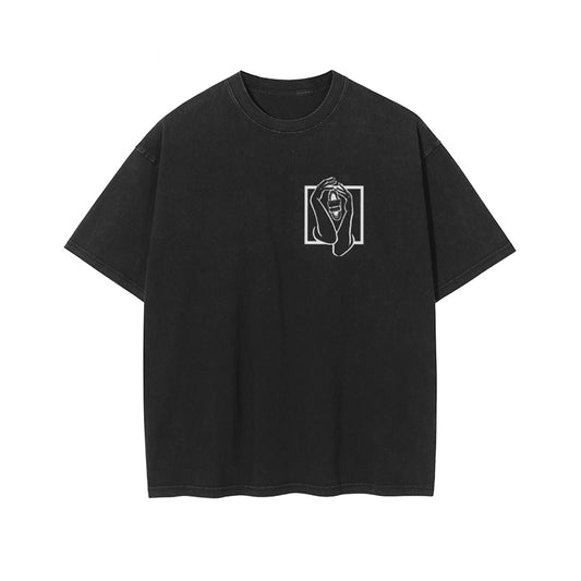 PsychoRush Logo Tee-Black