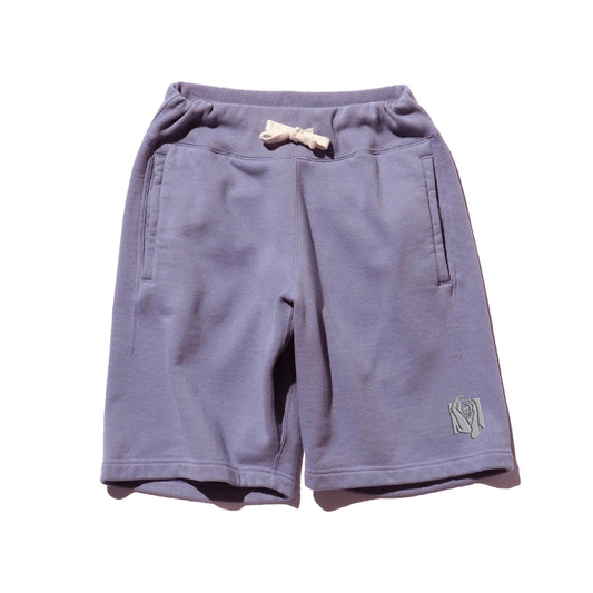 Logo Sweat Shorts-Lavender