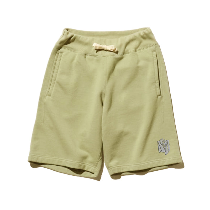 Logo Sweat Shorts-Beer