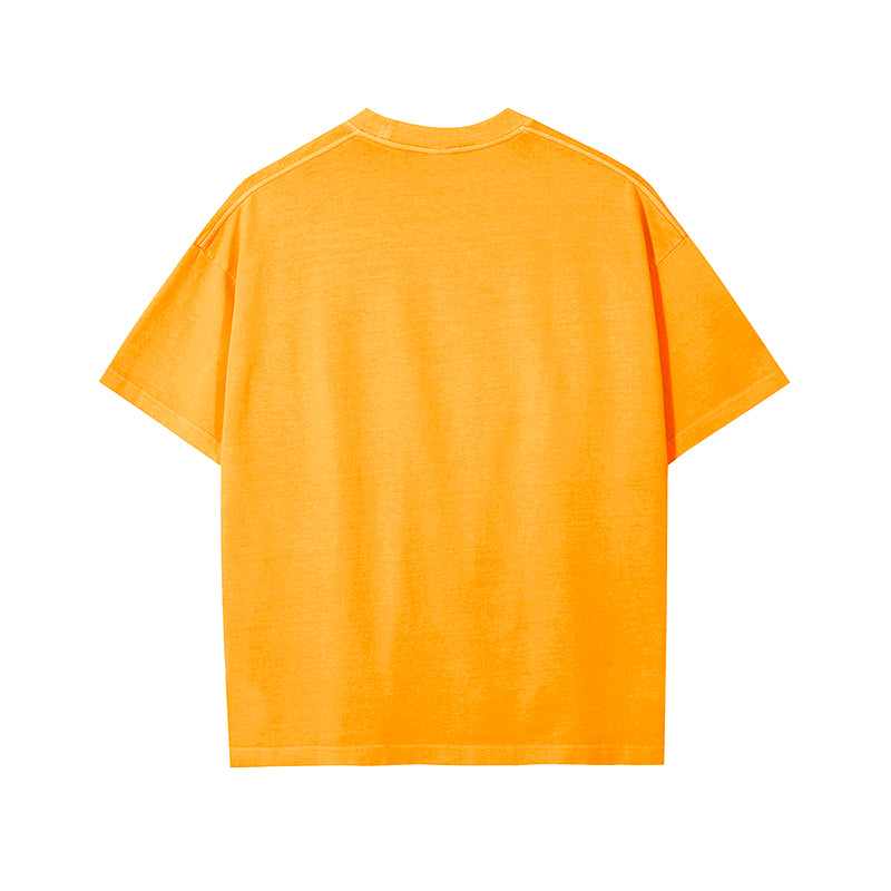PsychoRush Logo Tee-OrangeSoda
