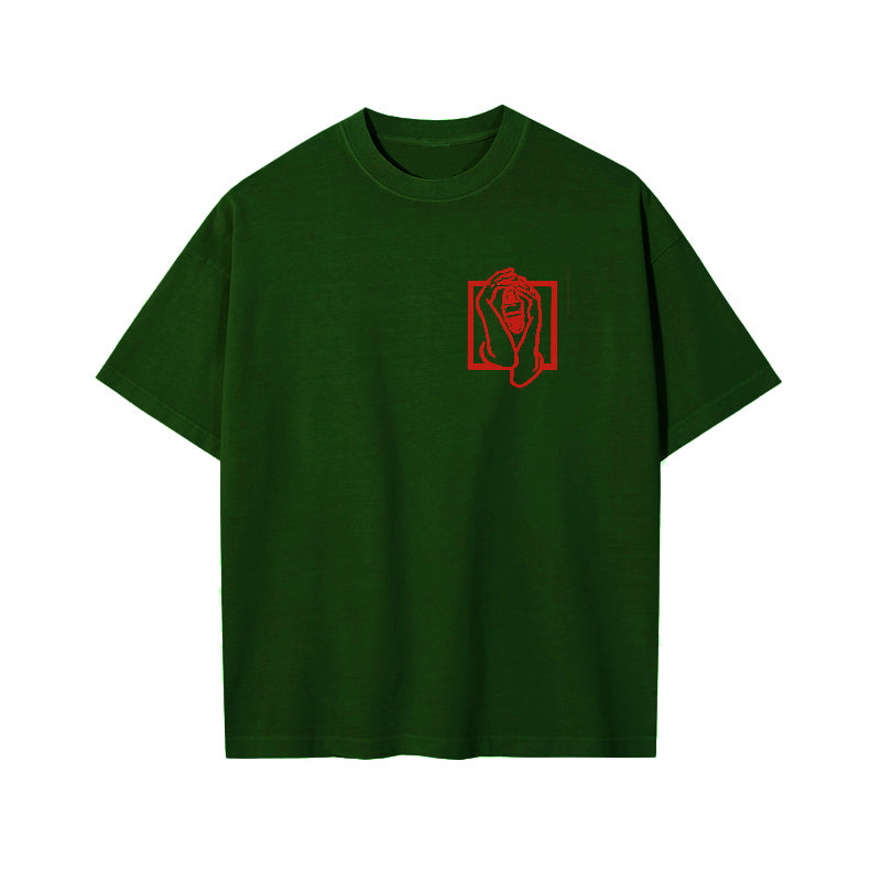 PsychoRush Logo Tee-Gxxi